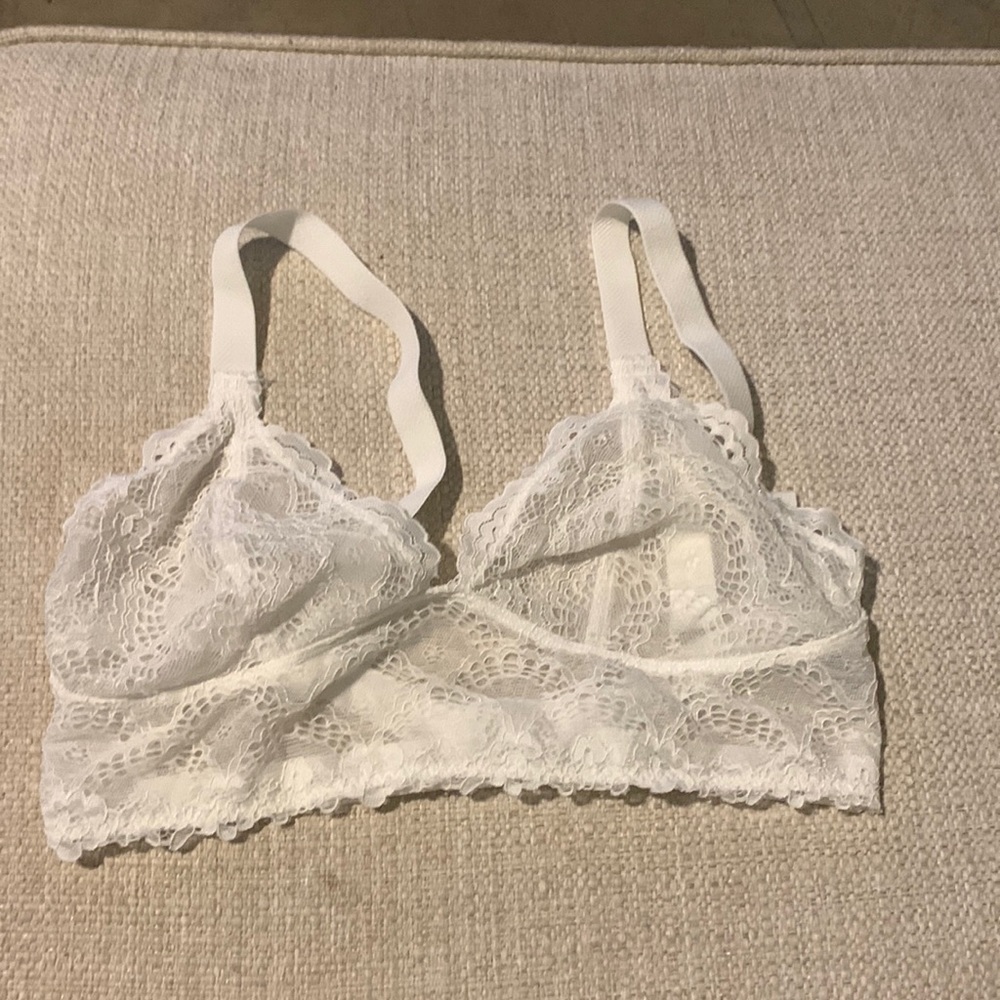 Free people lace bralette